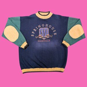 Vintage 1990's Springhouse Golf Club Nashville Size L